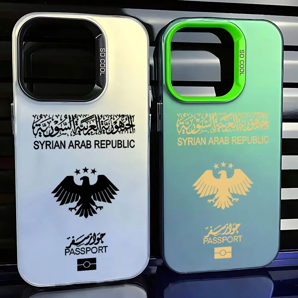 Handyhülle für den syrischen Reisepass IPhone