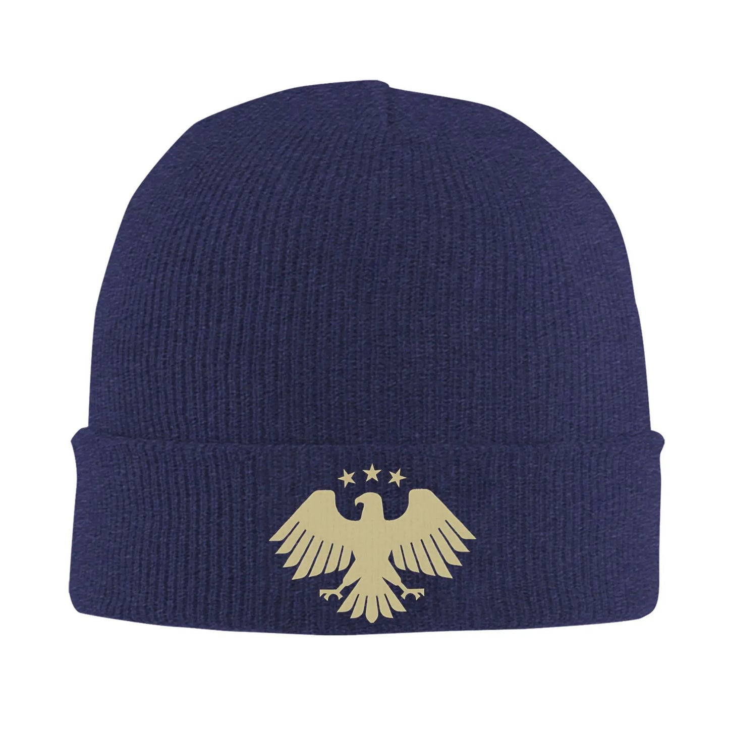 Warme Strickmütze mit Adler von Syrien