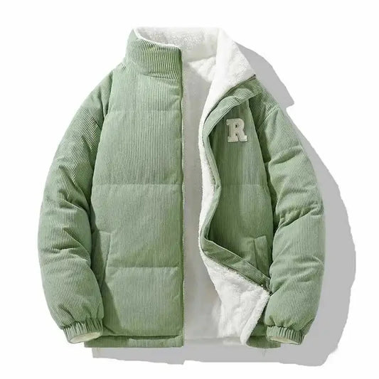 Doppelseitige keb Jacke