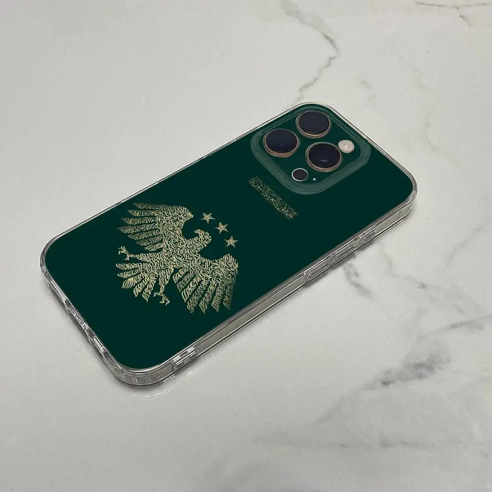 Syrischer Adler – Handyhülle