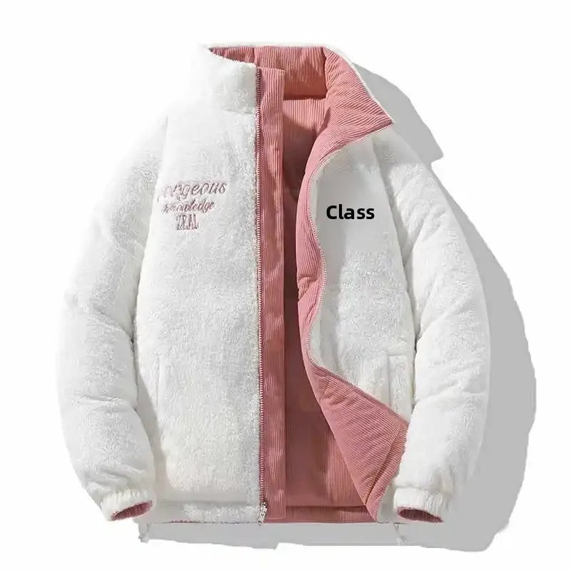 Doppelseitige keb Jacke