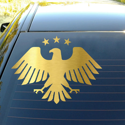 Stylischer Auto-Aufkleber – Adler Design
