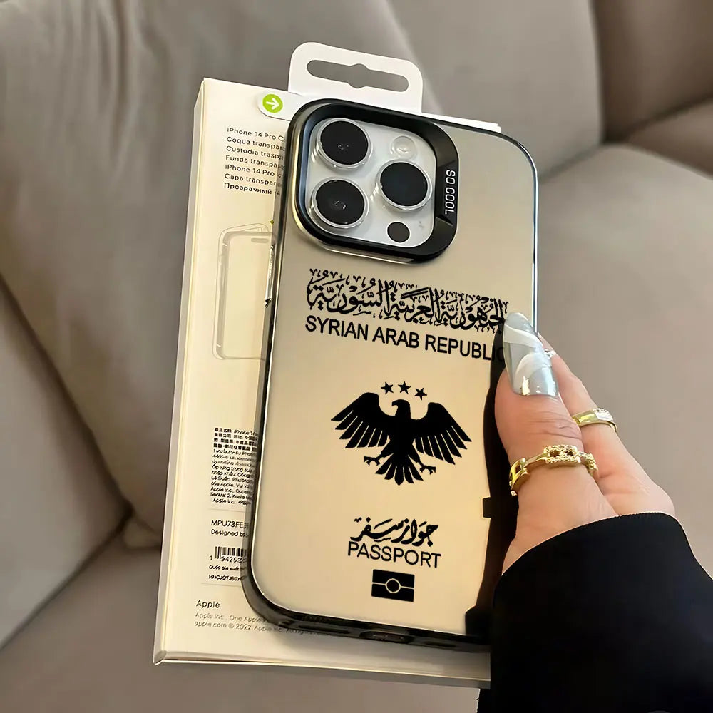 Handyhülle für den syrischen Reisepass Samsung