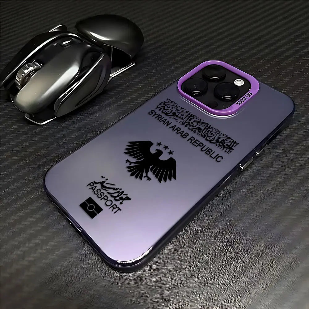 Handyhülle für den syrischen Reisepass IPhone