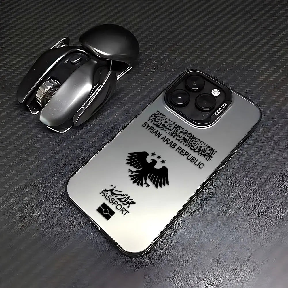 Handyhülle für den syrischen Reisepass IPhone