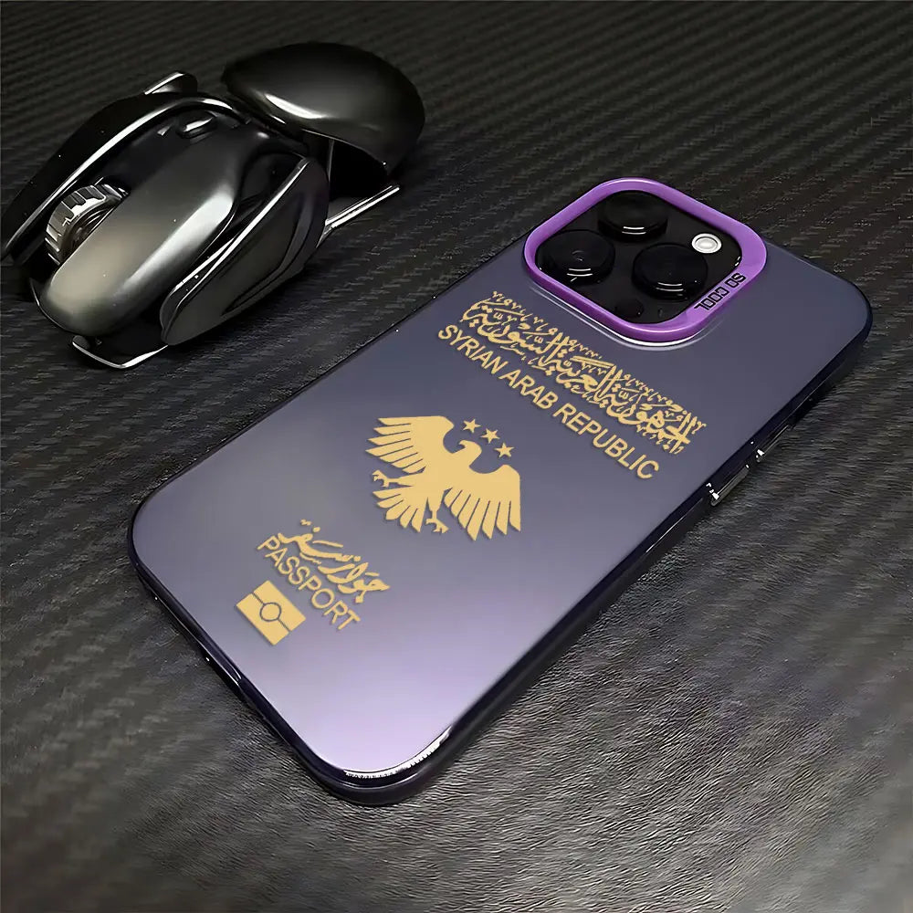 Handyhülle für den syrischen Reisepass Samsung