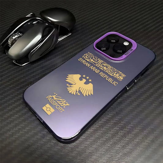 Handyhülle für den syrischen Reisepass Samsung