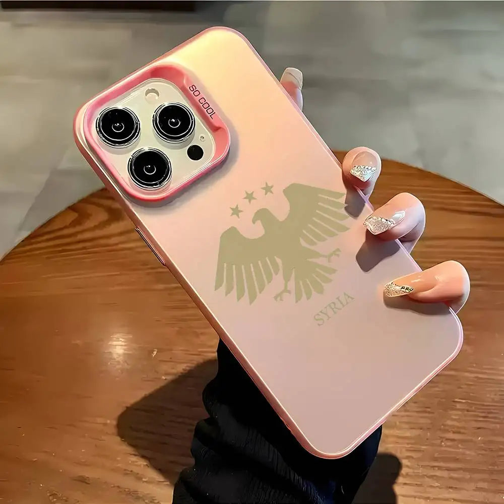 Handyhülle mit Adler von syrien