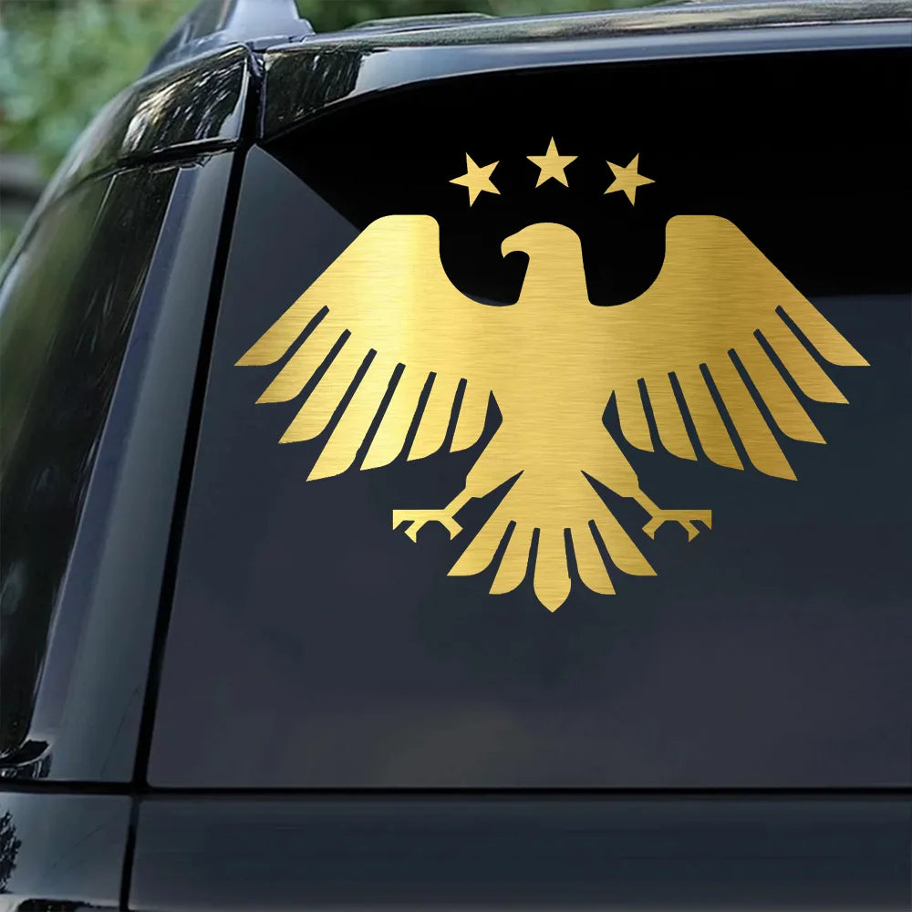 Stylischer Auto-Aufkleber – Adler Design