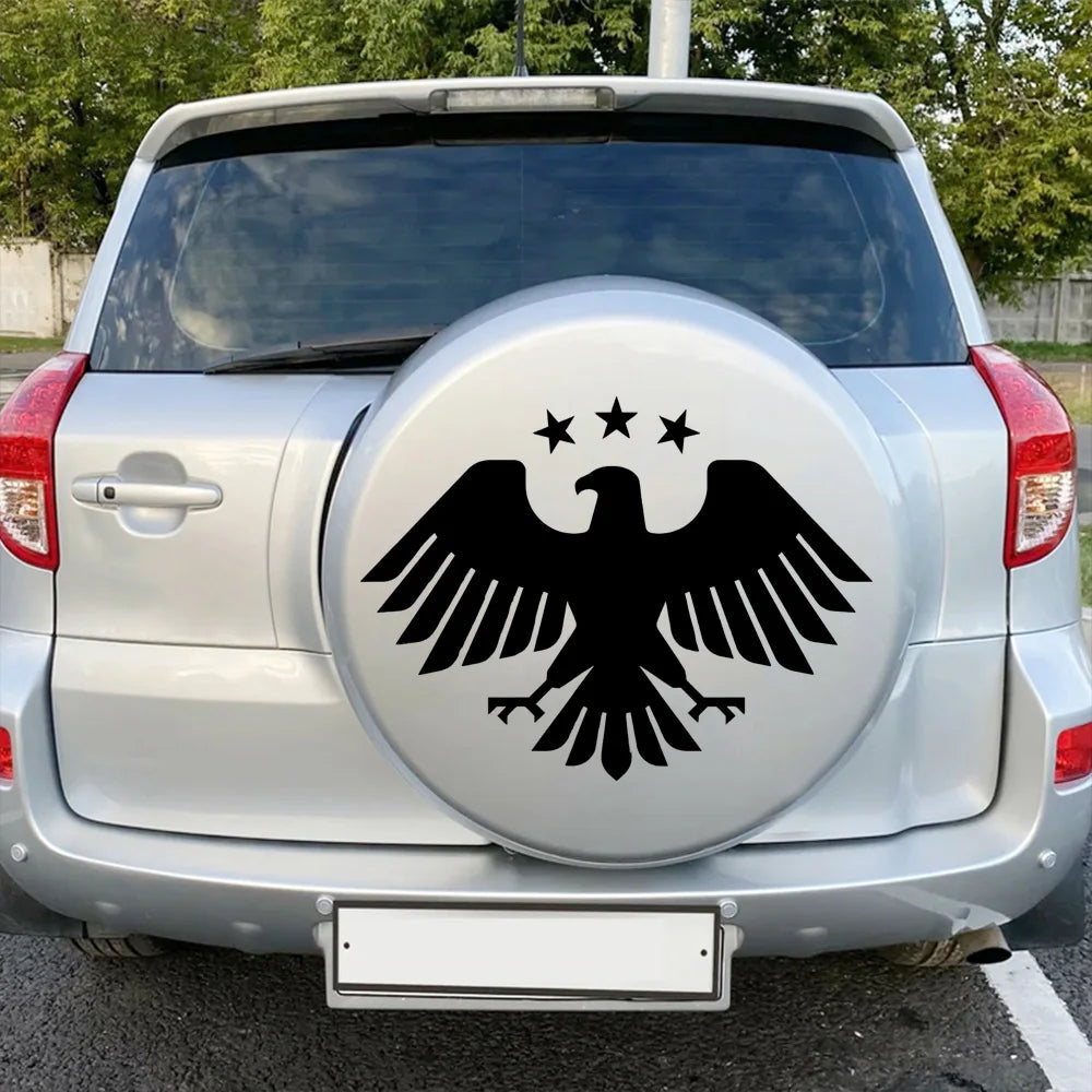 Stylischer Auto-Aufkleber – Adler Design