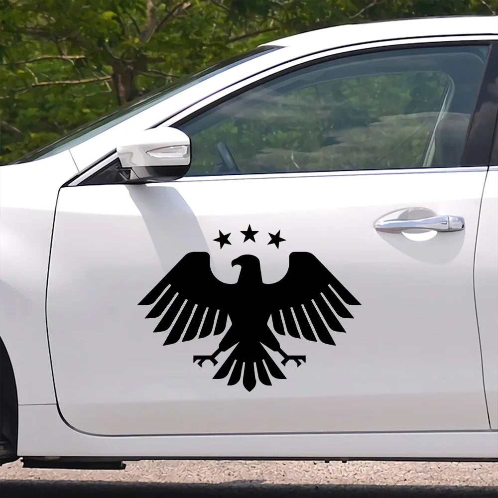 Stylischer Auto-Aufkleber – Adler Design