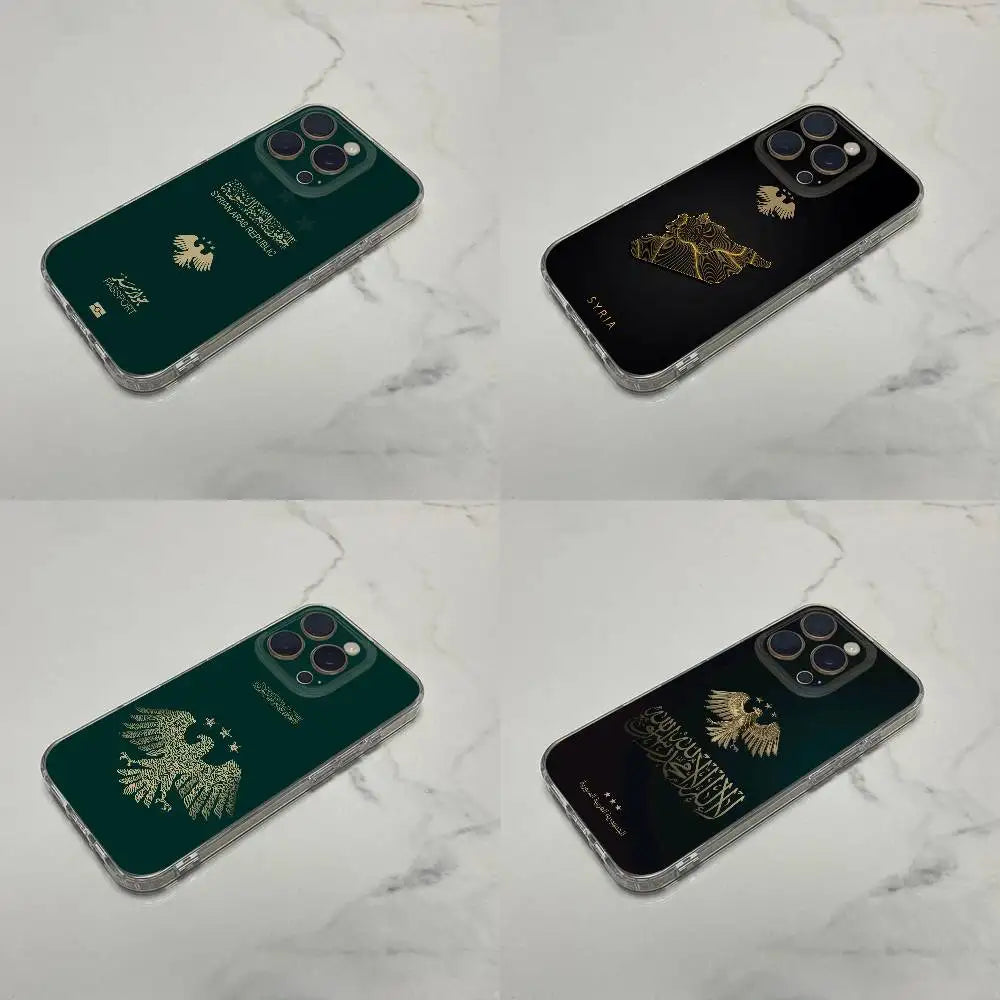 Syrischer Adler – Handyhülle