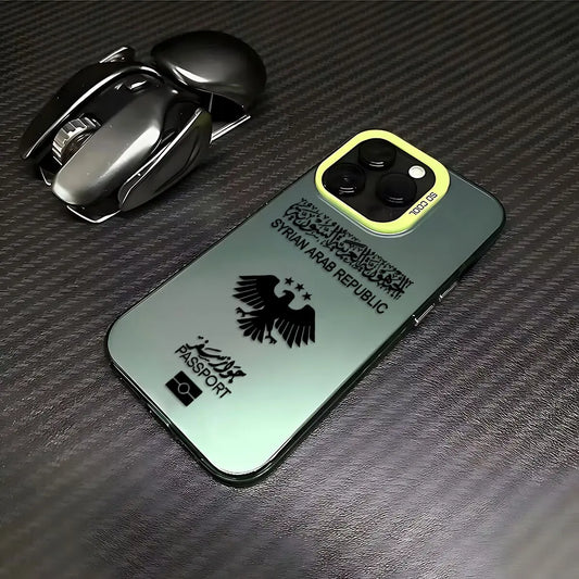 Handyhülle für den syrischen Reisepass IPhone
