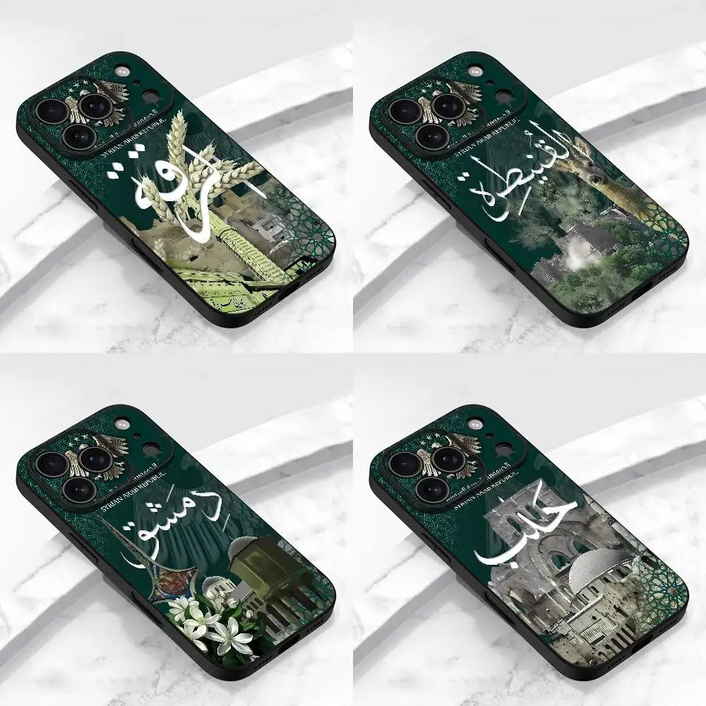 Syrien Handyhülle für Appel