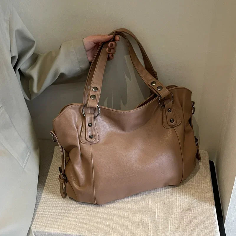 Schulter Tasche aus Leder