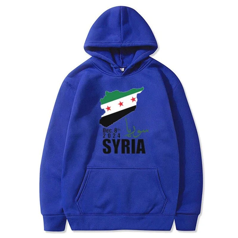 syrien Dezemberpullover