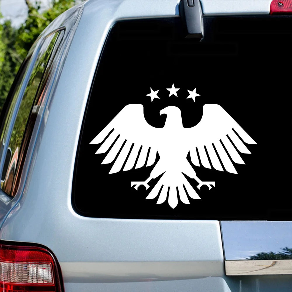 Stylischer Auto-Aufkleber – Adler Design