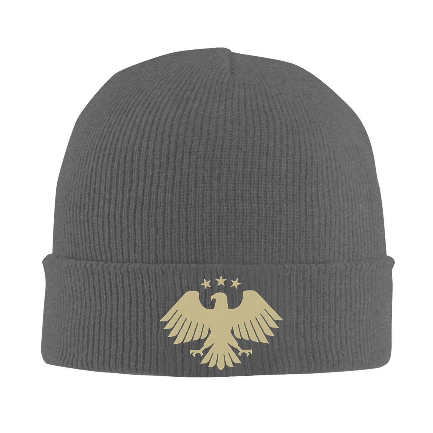 Warme Strickmütze mit Adler von Syrien