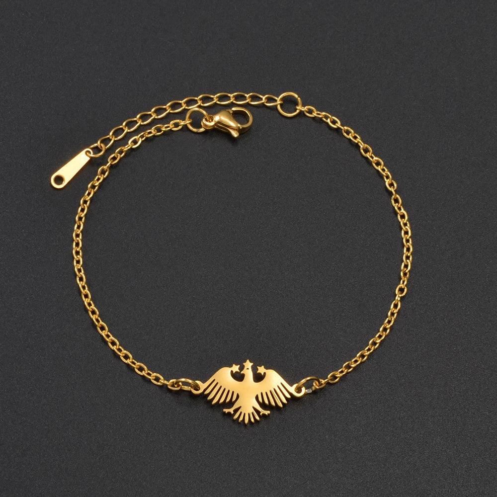 Syrien Armband in Gold