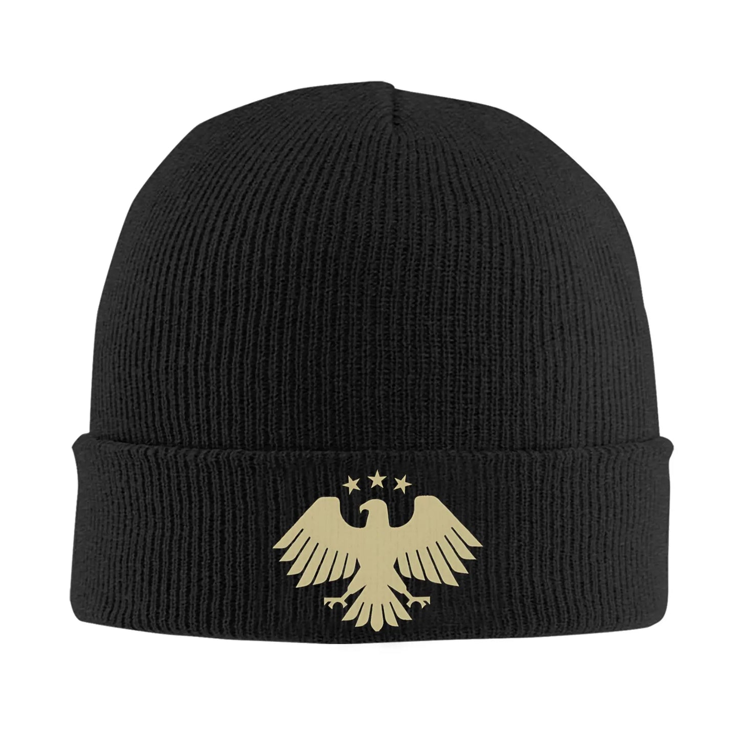 Warme Strickmütze mit Adler von Syrien