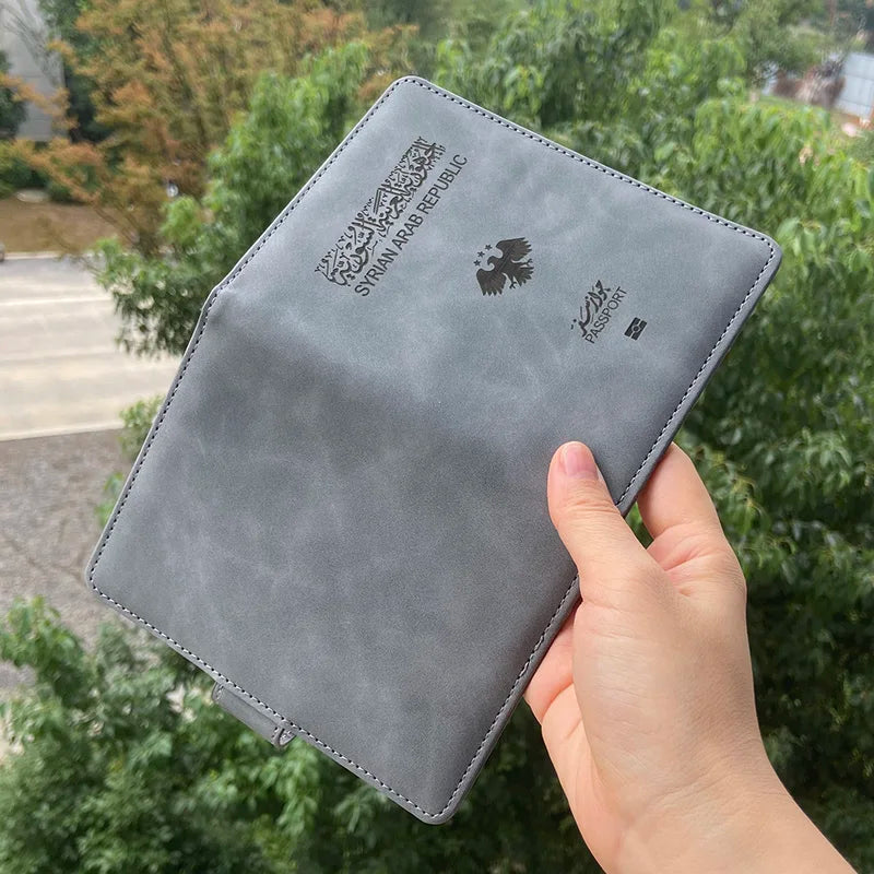 Syrische Reisepasshülle