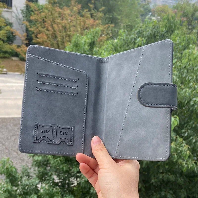 Syrische Reisepasshülle