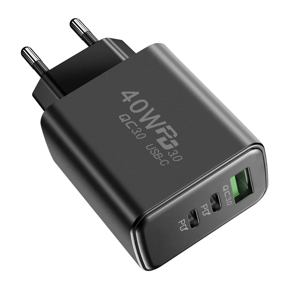 USB C Ladegerät 40W