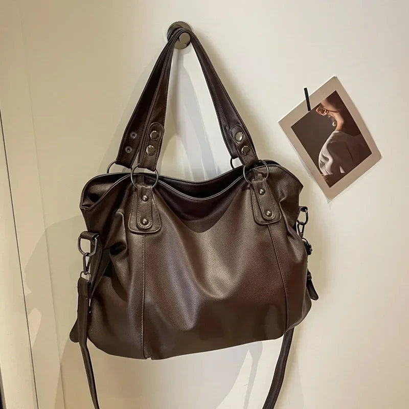 Schulter Tasche aus Leder