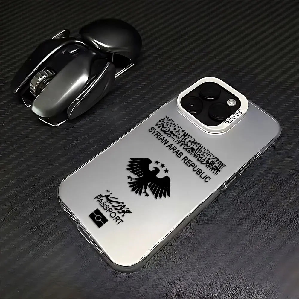 Handyhülle für den syrischen Reisepass Samsung