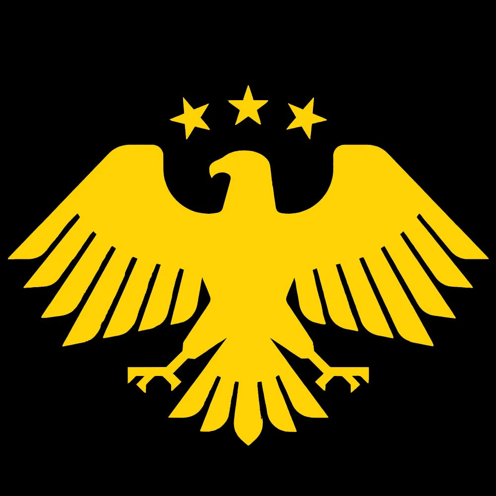 Stylischer Auto-Aufkleber – Adler Design