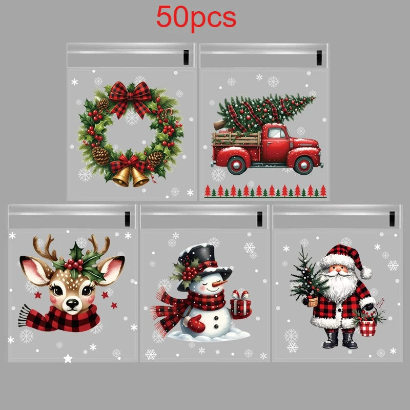 Weihnachts-Geschenkverpackungsbeutel