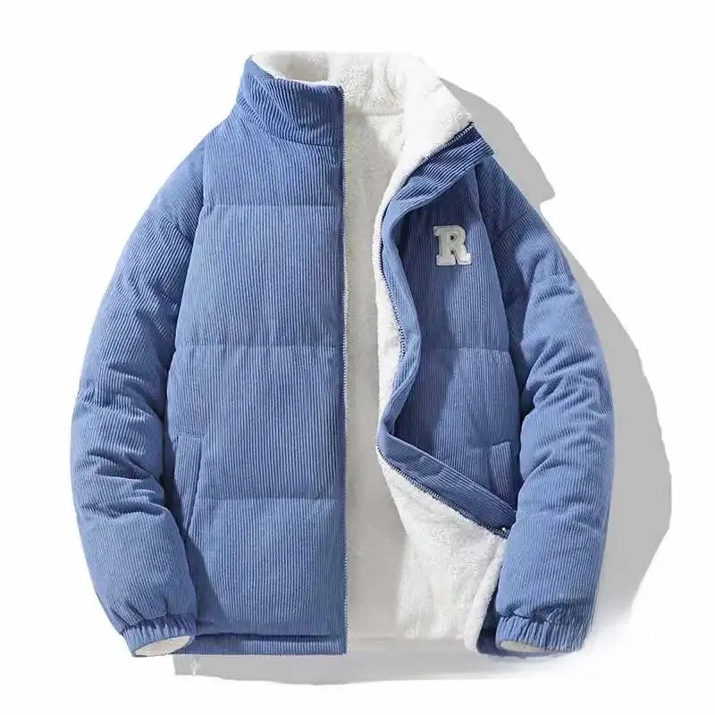 Doppelseitige keb Jacke