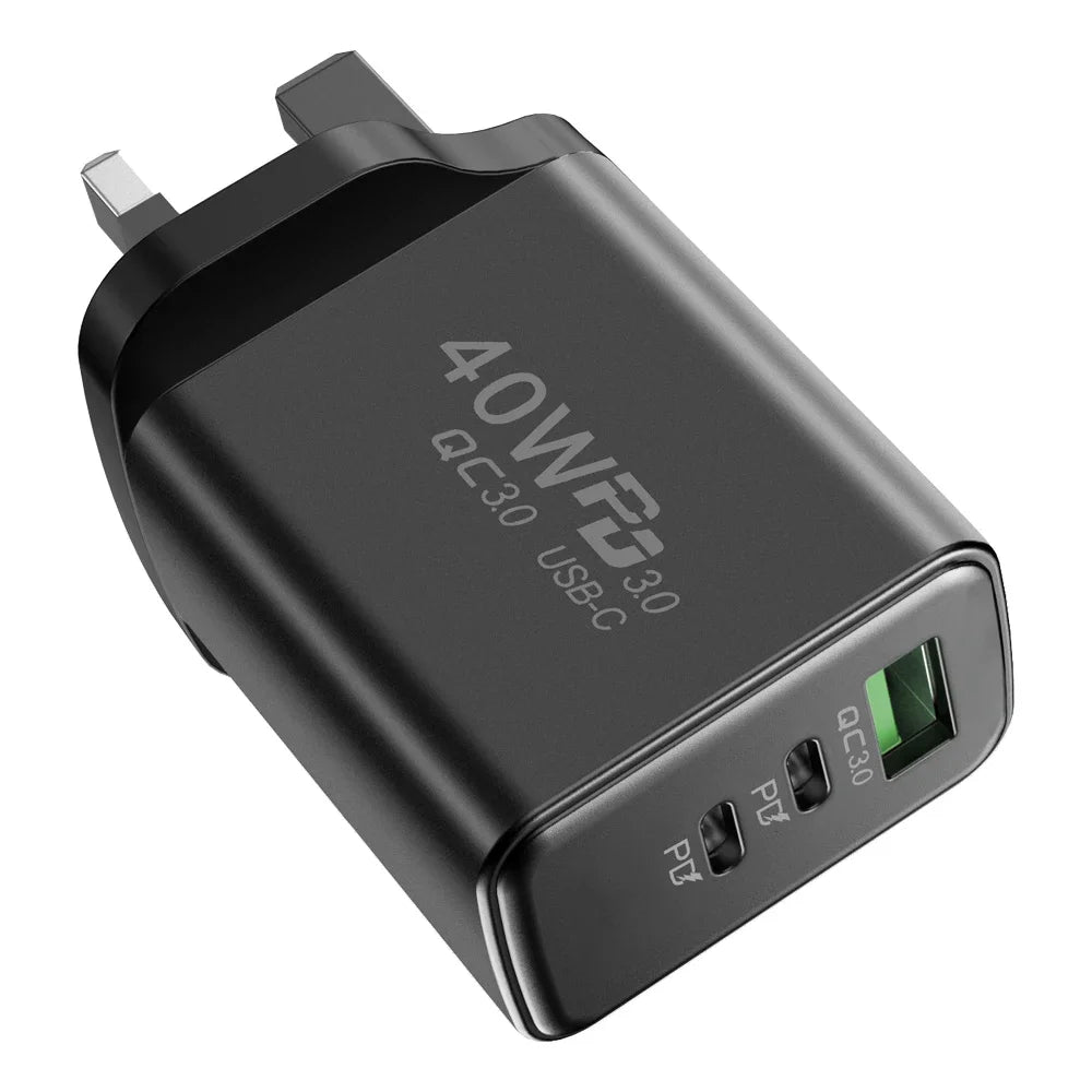 USB C Ladegerät 40W