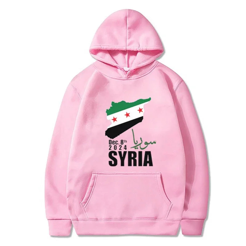 syrien Dezemberpullover