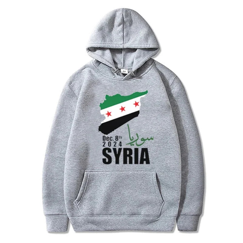 syrien Dezemberpullover