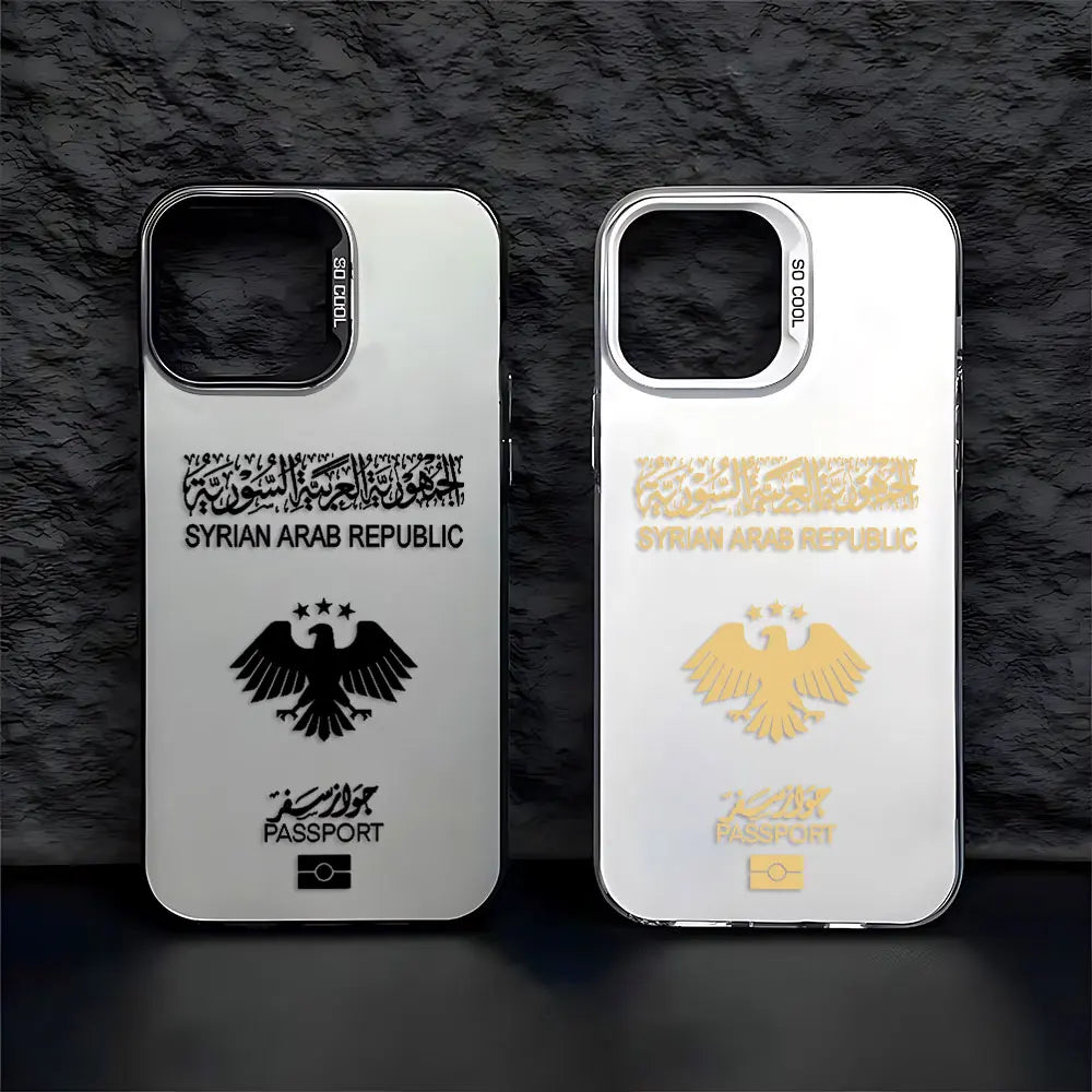 Handyhülle für den syrischen Reisepass Samsung