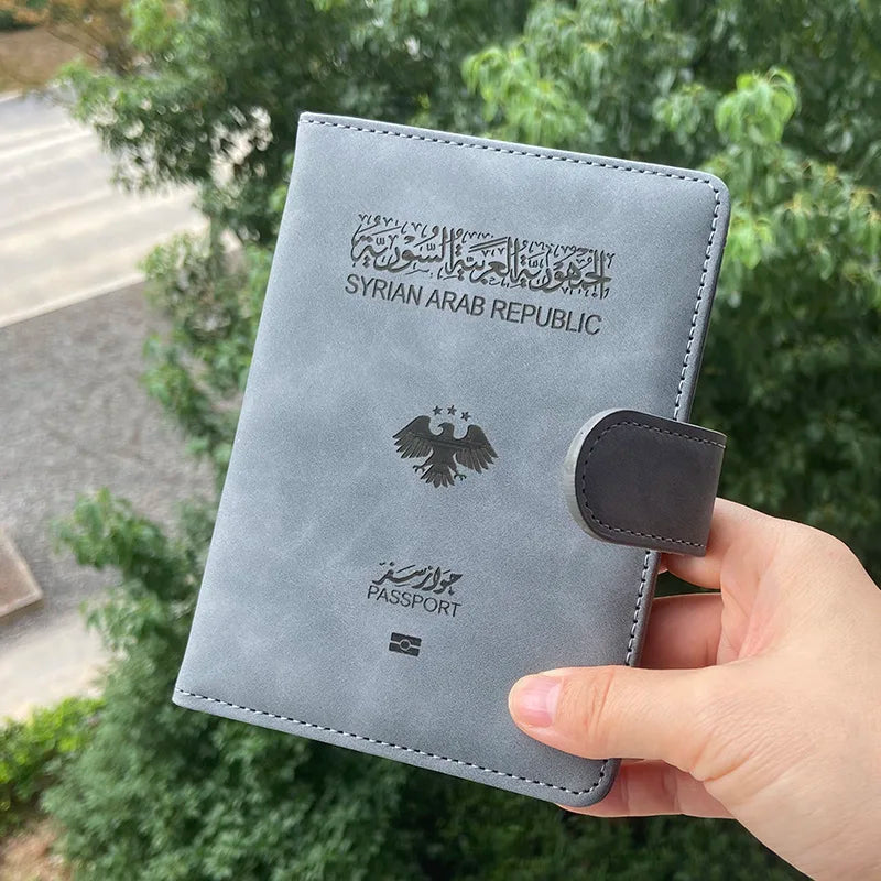 Syrische Reisepasshülle