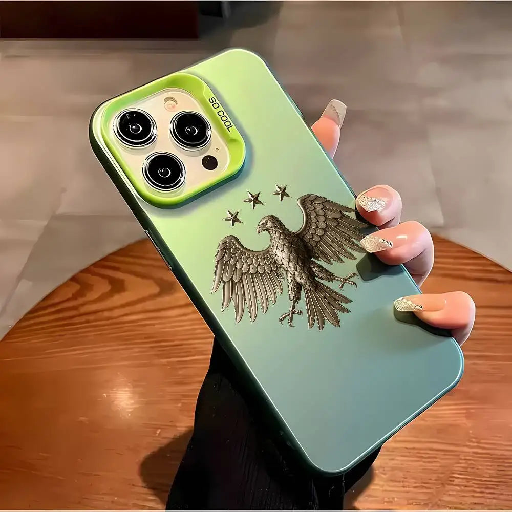 Handyhülle mit Adler von syrien