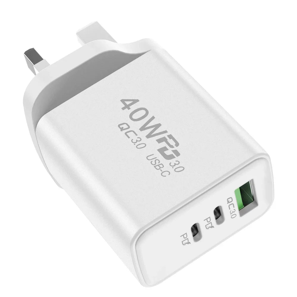 USB C Ladegerät 40W