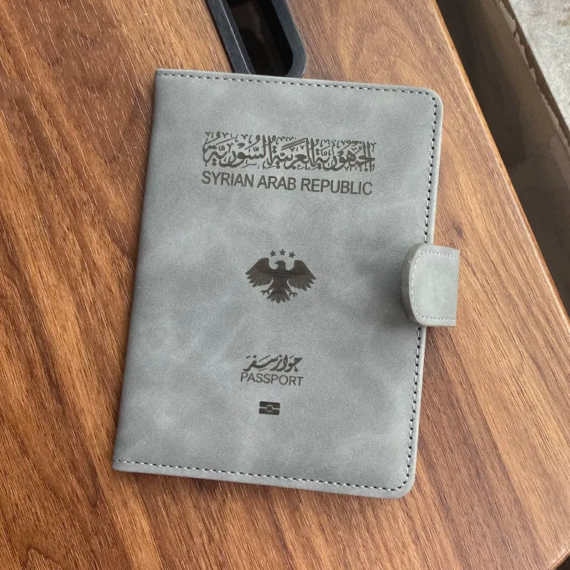 Syrische Reisepasshülle