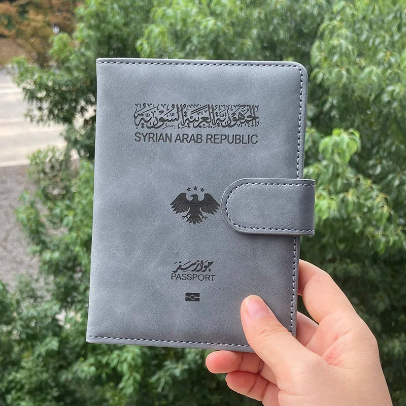 Syrische Reisepasshülle