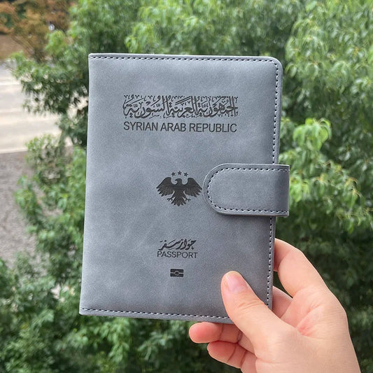 Syrische Reisepasshülle