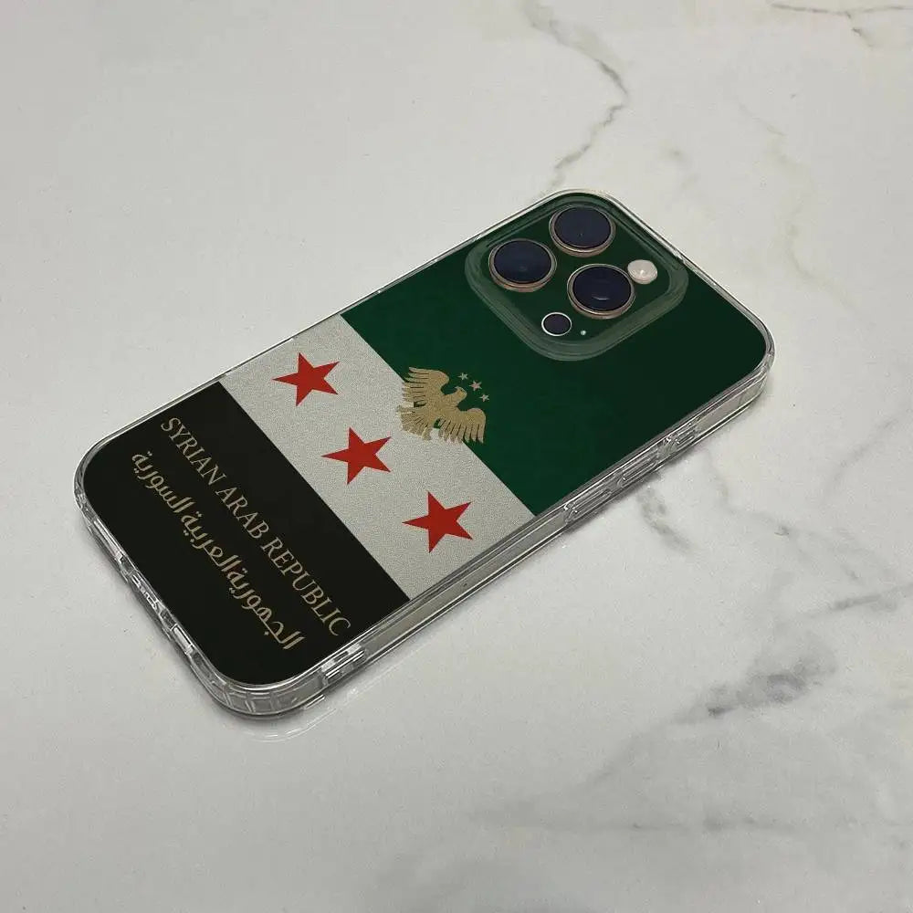 Syrischer Adler – Handyhülle