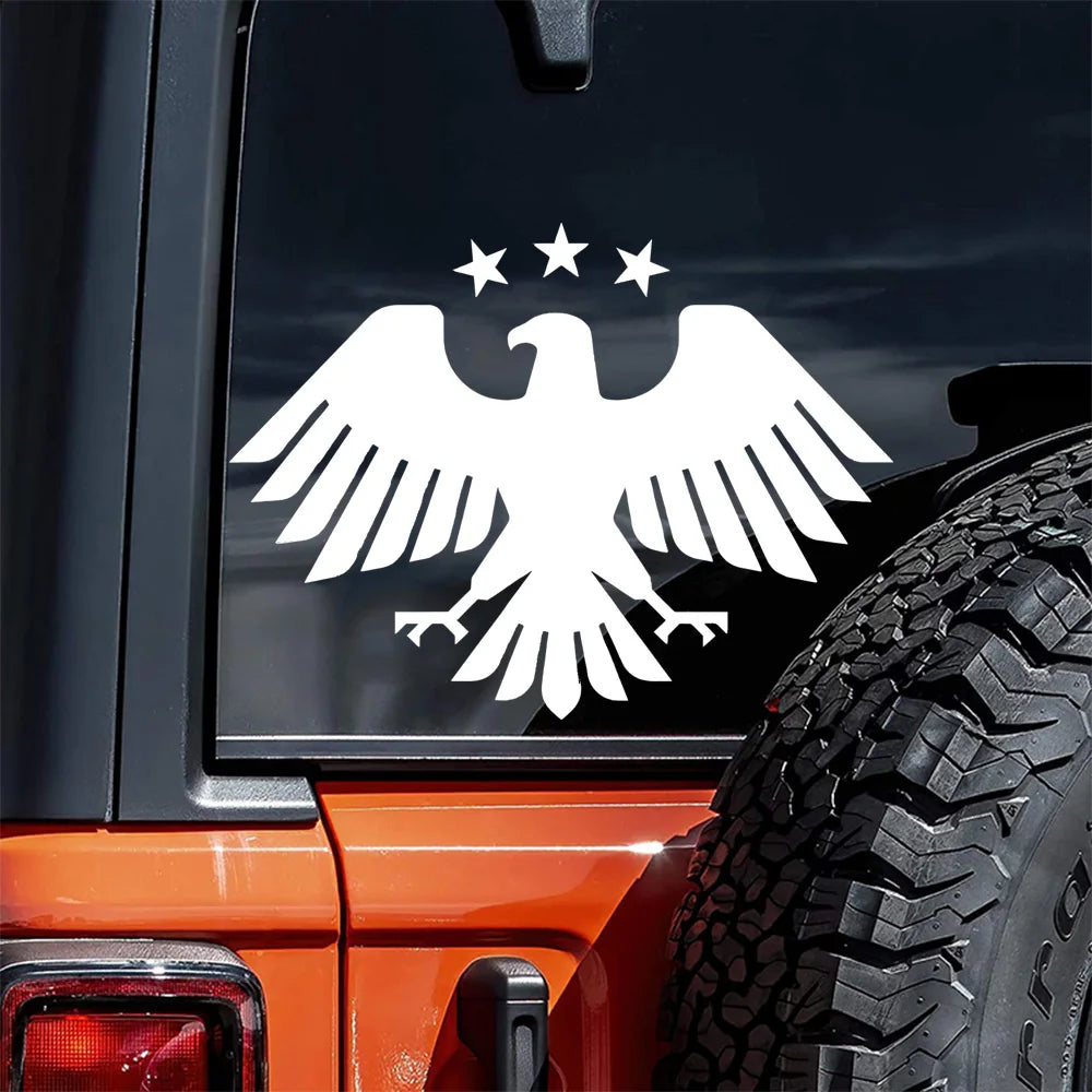 Stylischer Auto-Aufkleber – Adler Design