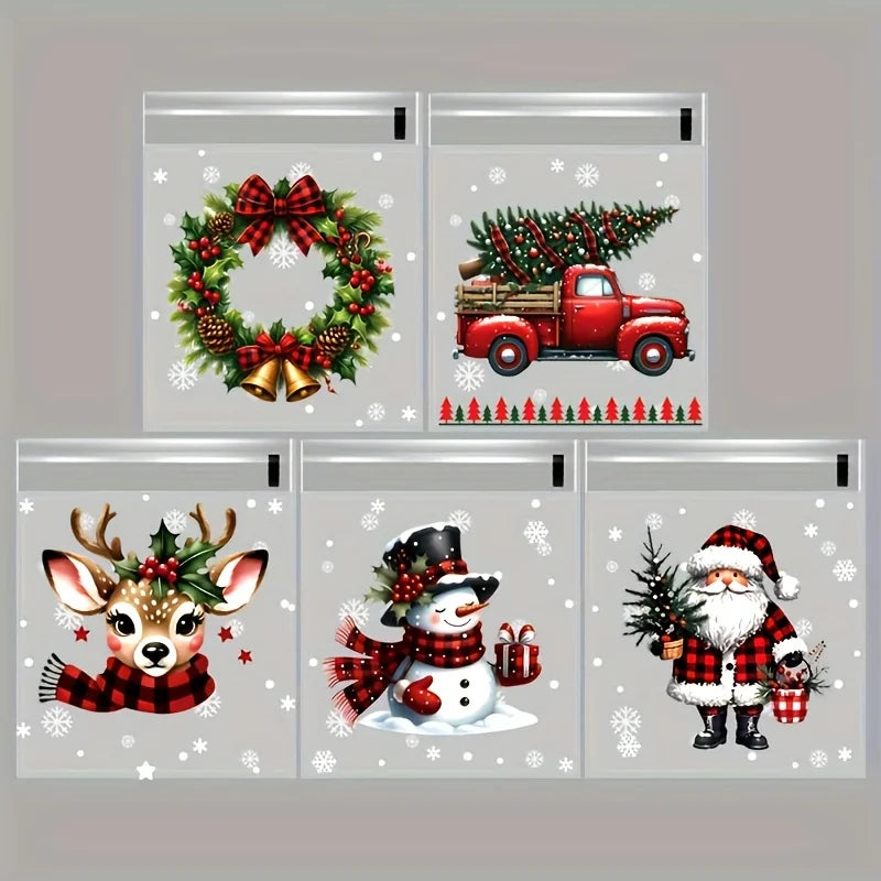 Weihnachts-Geschenkverpackungsbeutel