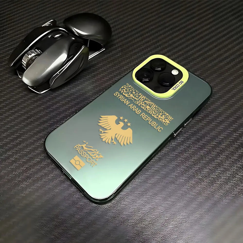 Handyhülle für den syrischen Reisepass IPhone