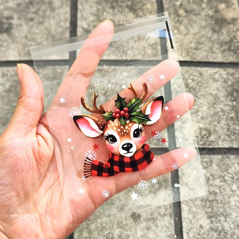 Weihnachts-Geschenkverpackungsbeutel