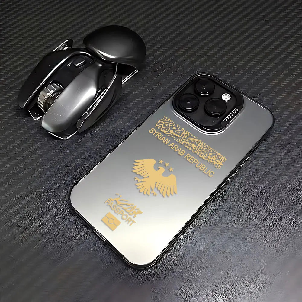 Handyhülle für den syrischen Reisepass Samsung